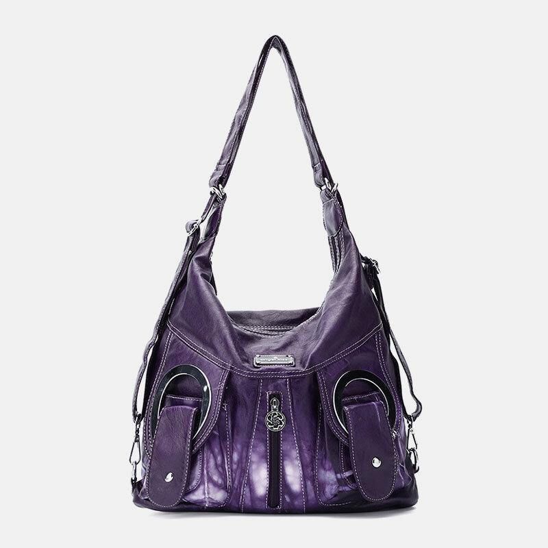 Kobiety Tie Dye Multi-Carry Wodoodporna Torba Crossbody O Dużej Pojemności Torba Na Ramię Torebka Plecak