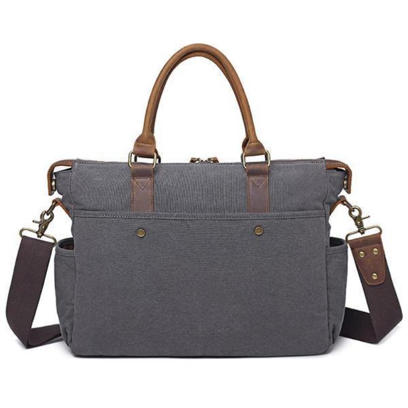 Męska Torebka Podróżna Na Zewnątrz Vintage Crossbody Torba Na Ramię Canvas Designer Bag