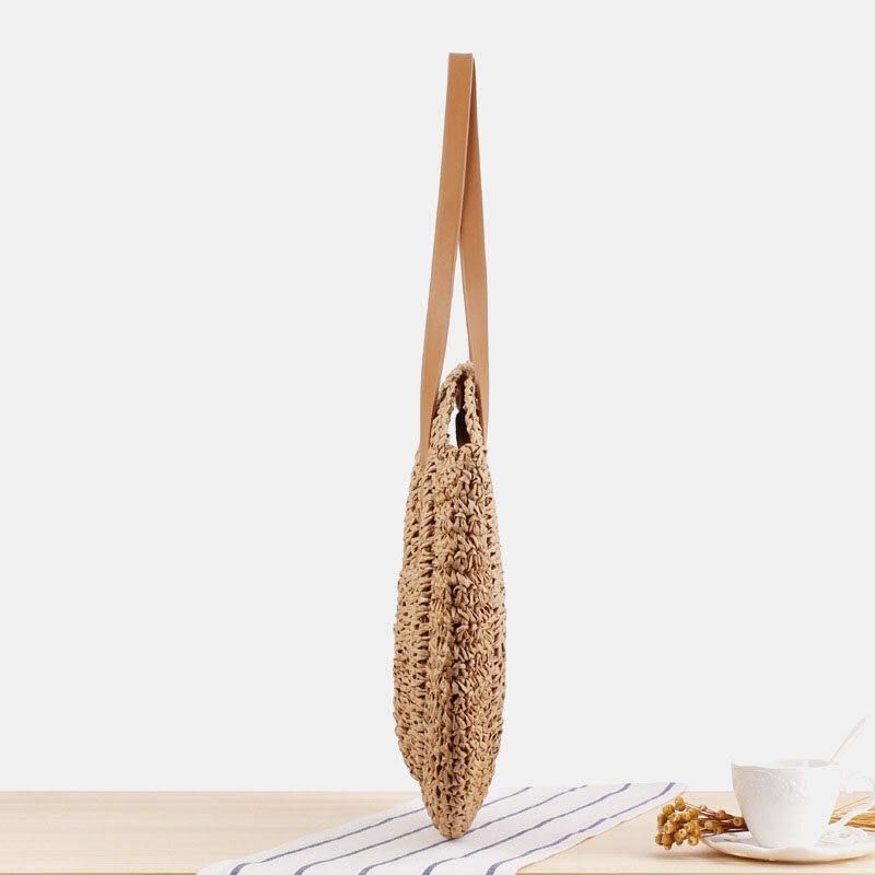 Torebki Damskie Simplicity Stripe Bag Torebki Tote Retro Beach Bag