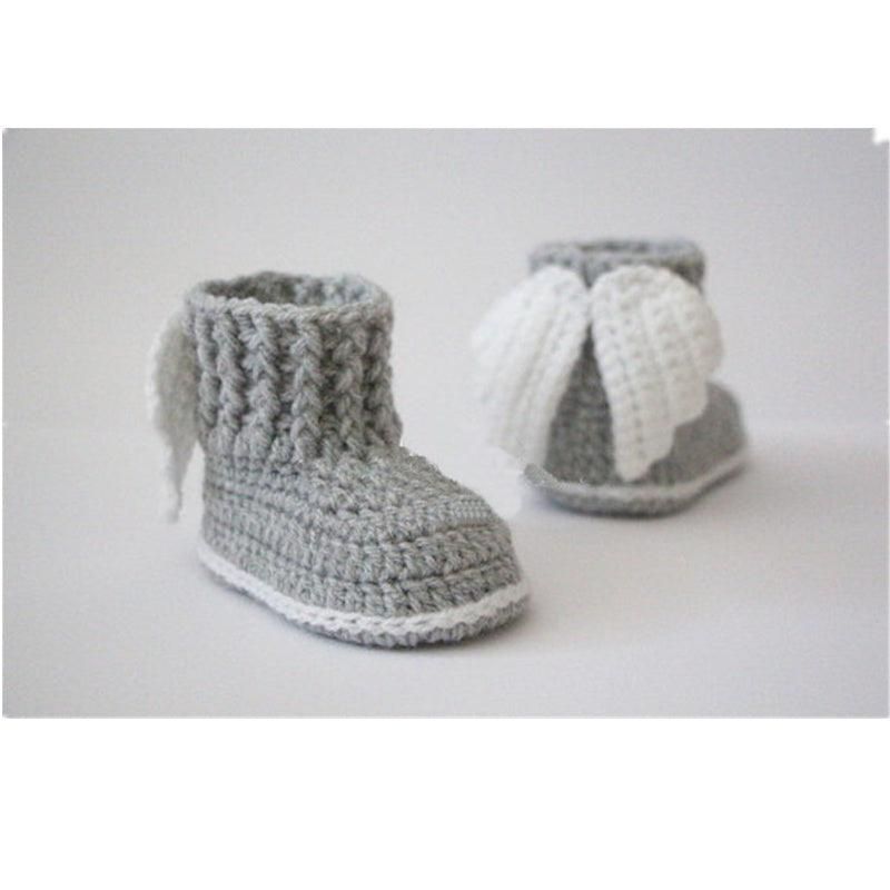 Angel Crochet Baby Soft Booties