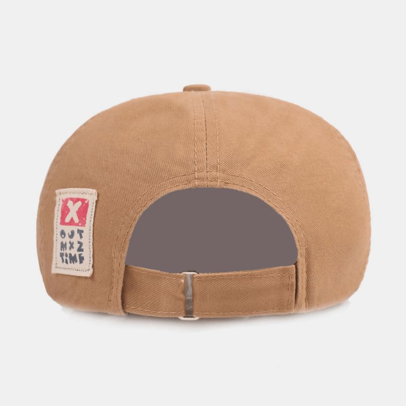 Unisex Bawełniana Czapka Beret W Jednolitym Kolorze Retro Regulowana Osłona Przeciwsłoneczna Czapka Gazeciarza Czapka Malarza Ośmiokątna Czapka