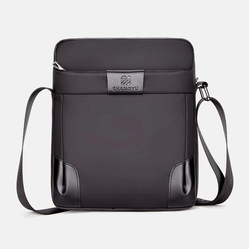 Męska Torba Na Ramię Oxford O Dużej Pojemności Business Codzienne Crossbody Bag