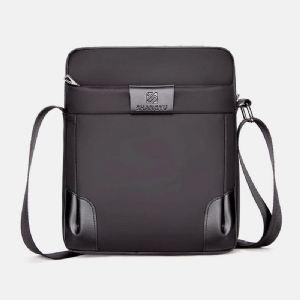 Męska Torba Na Ramię Oxford O Dużej Pojemności Business Codzienne Crossbody Bag