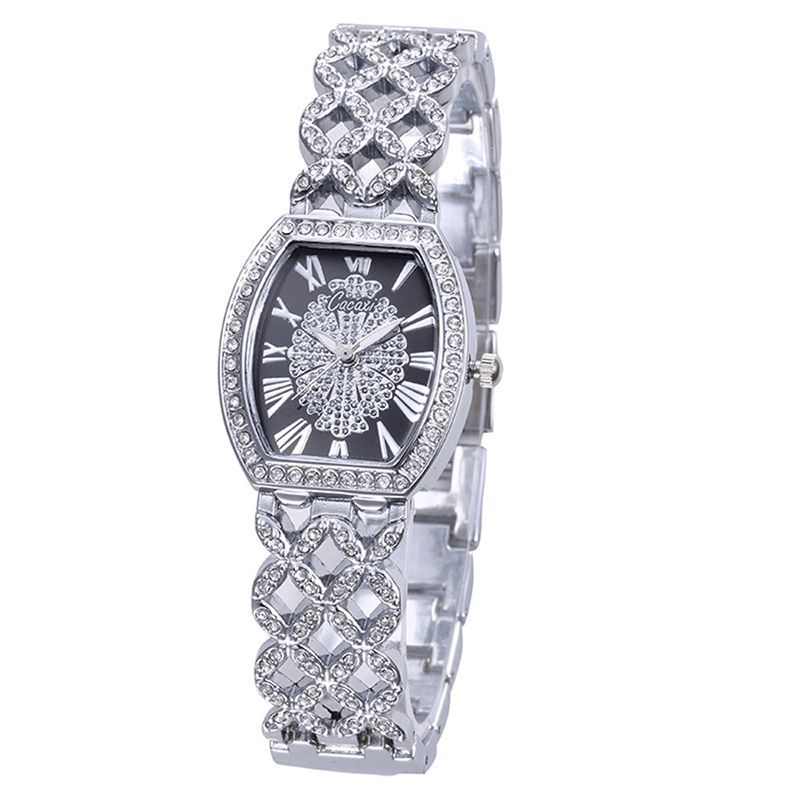 Cacaxi A131 Moda Light Luxury Hollow Diamond Damskie Quartz Watch