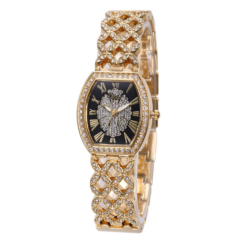 Cacaxi A131 Moda Light Luxury Hollow Diamond Damskie Quartz Watch