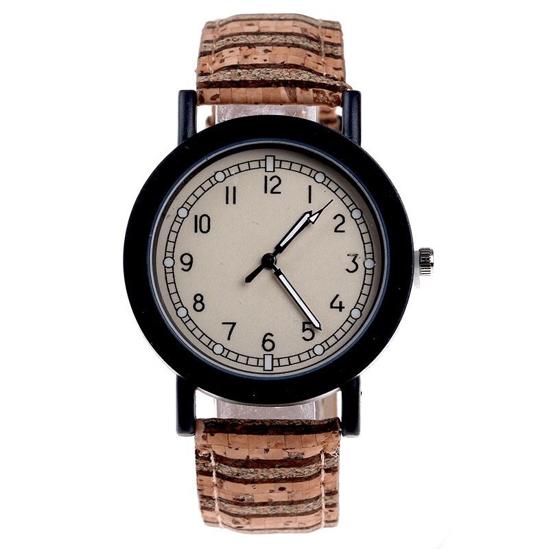 Fshion Damskie Zegarek Color Dial Retro Zegarek Kwarcowy