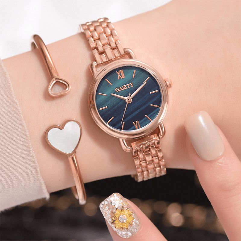 Gaiety G564 Elegancki Design Damski Zegarek Na Rękę Codzienne Style Ladies Clock Quartz Watch