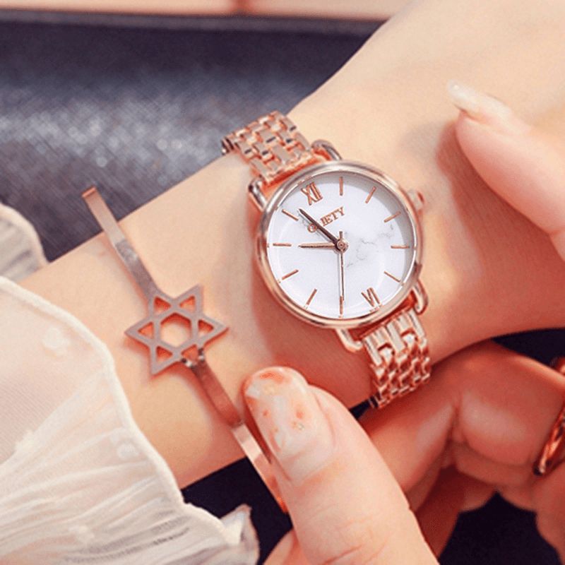 Gaiety G564 Elegancki Design Damski Zegarek Na Rękę Codzienne Style Ladies Clock Quartz Watch