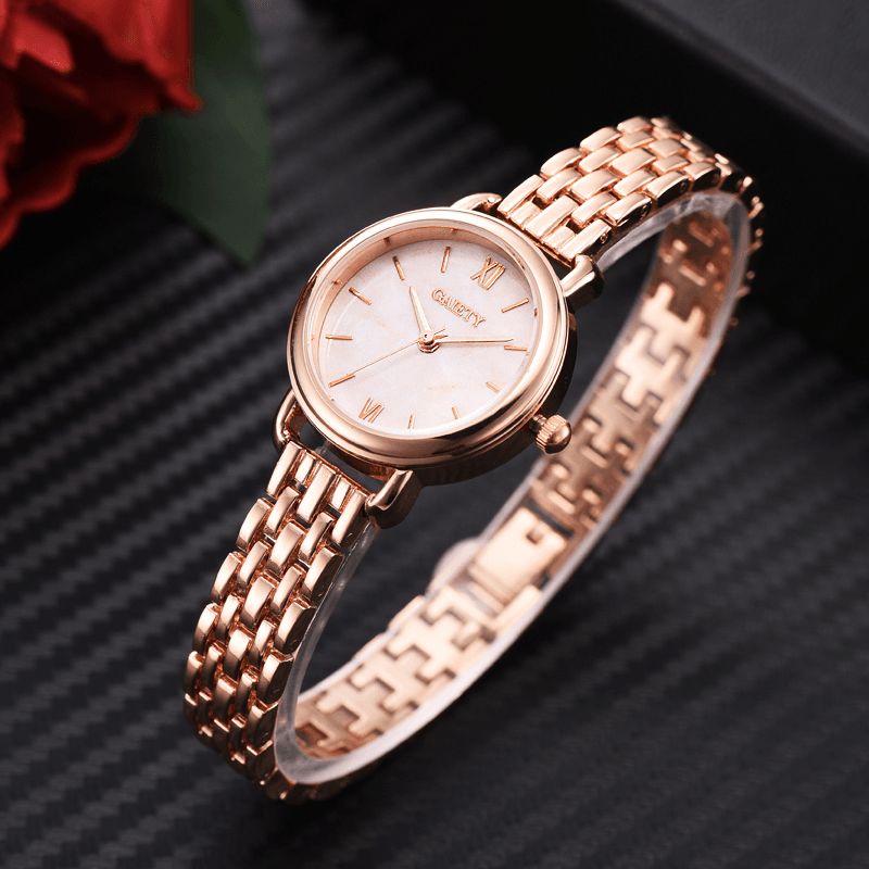 Gaiety G564 Elegancki Design Damski Zegarek Na Rękę Codzienne Style Ladies Clock Quartz Watch