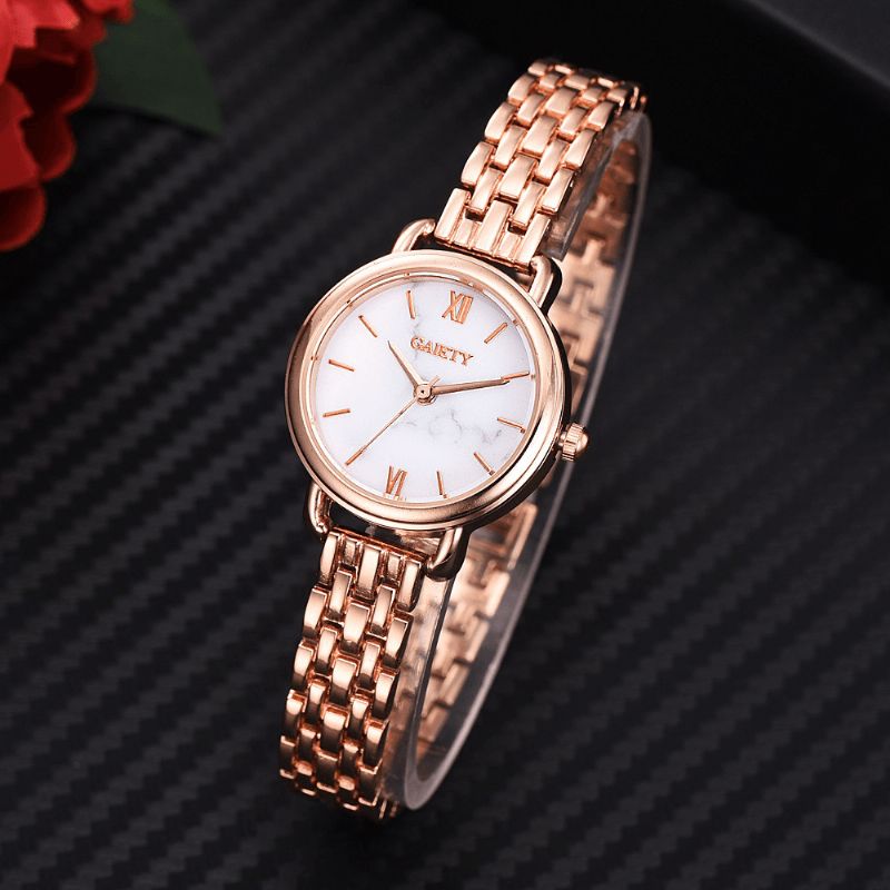 Gaiety G564 Elegancki Design Damski Zegarek Na Rękę Codzienne Style Ladies Clock Quartz Watch