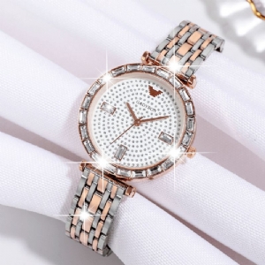 Greyson A0Q05 Moda Damskie Zegarek Light Luxury Crystal Diamond Starry Lady Quartz Watch