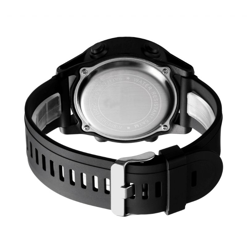 Honhx 62X-66F Moda Luminous Display Budzik Sport Style Męskie Digital Watch