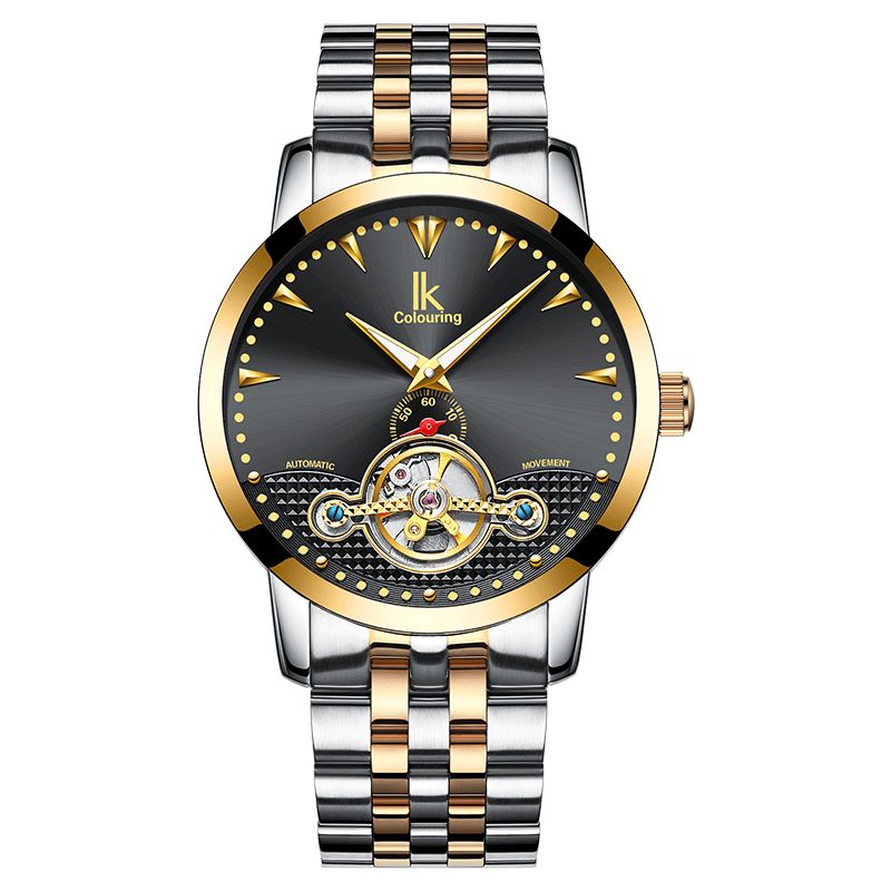 Ik Coloring K016 Business Style Automatyczne Mechaniczne Zegarki Business Męskie Watch