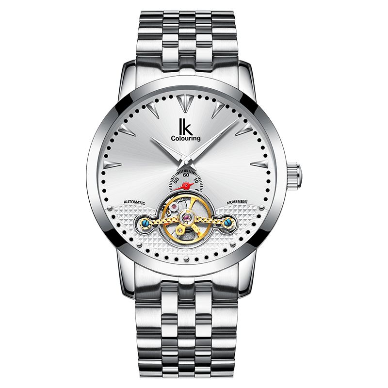 Ik Coloring K016 Business Style Automatyczne Mechaniczne Zegarki Business Męskie Watch