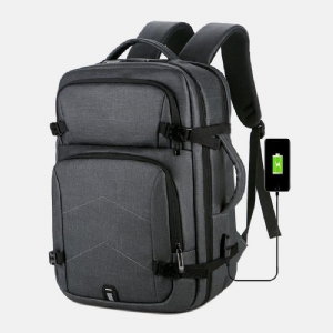 Męska Torba Na Laptopa O Dużej Pojemności Wodoodporna Torba Na Laptopa 16 Cali Business Outdoor Handbag Backpack