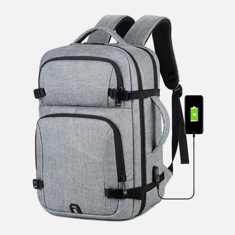 Męska Torba Na Laptopa O Dużej Pojemności Wodoodporna Torba Na Laptopa 16 Cali Business Outdoor Handbag Backpack