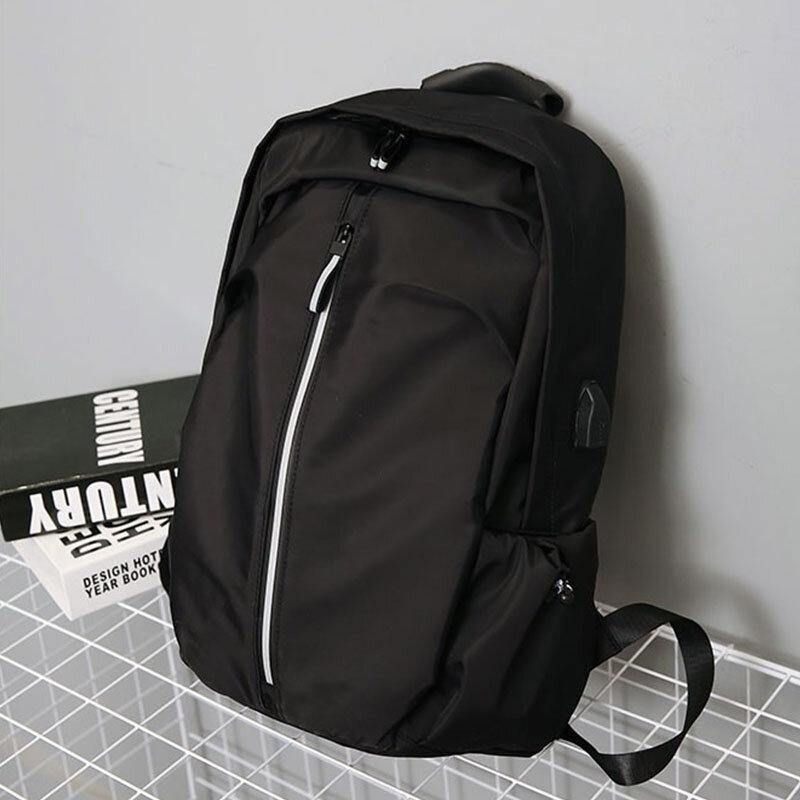 Męska Torba Na Laptopa Oxford Sport O Dużej Pojemności 15.6 Cala Trip Traval Backpack