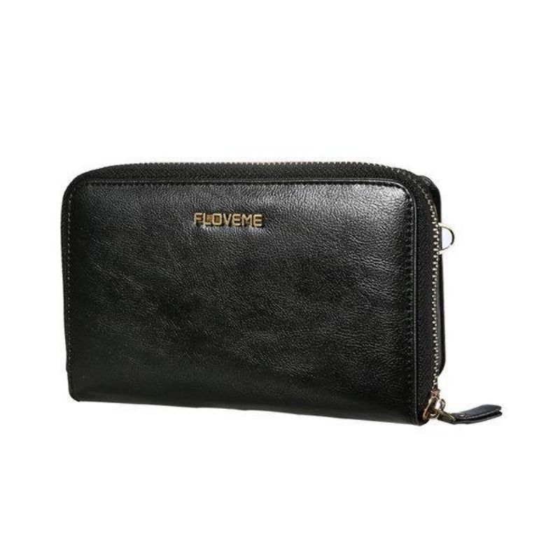 Floveme Damskie 5.5 Cala Portfel Na Telefon Komórkowy Pu Skórzana Kopertówka Torba Crossbody