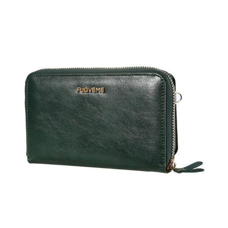 Floveme Damskie 5.5 Cala Portfel Na Telefon Komórkowy Pu Skórzana Kopertówka Torba Crossbody