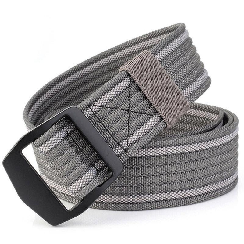 120 Cm Męski Elastyczny Pleciony Splot Nylonowe Paski Wojskowe Outdoor Sport Tactical Belt