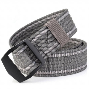 120 Cm Męski Elastyczny Pleciony Splot Nylonowe Paski Wojskowe Outdoor Sport Tactical Belt