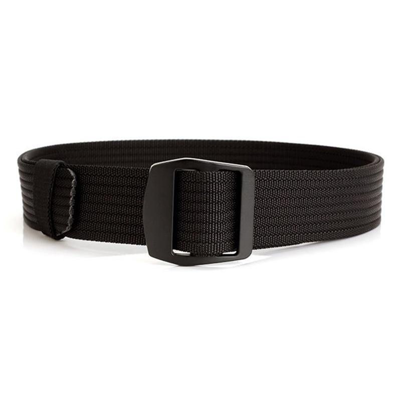 120 Cm Męski Elastyczny Pleciony Splot Nylonowe Paski Wojskowe Outdoor Sport Tactical Belt