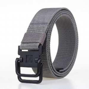 Męski Pasek Z Klamrą Płócienny Sport Trwałe Spodnie Strip Outdoor Wild Codzienne Belt