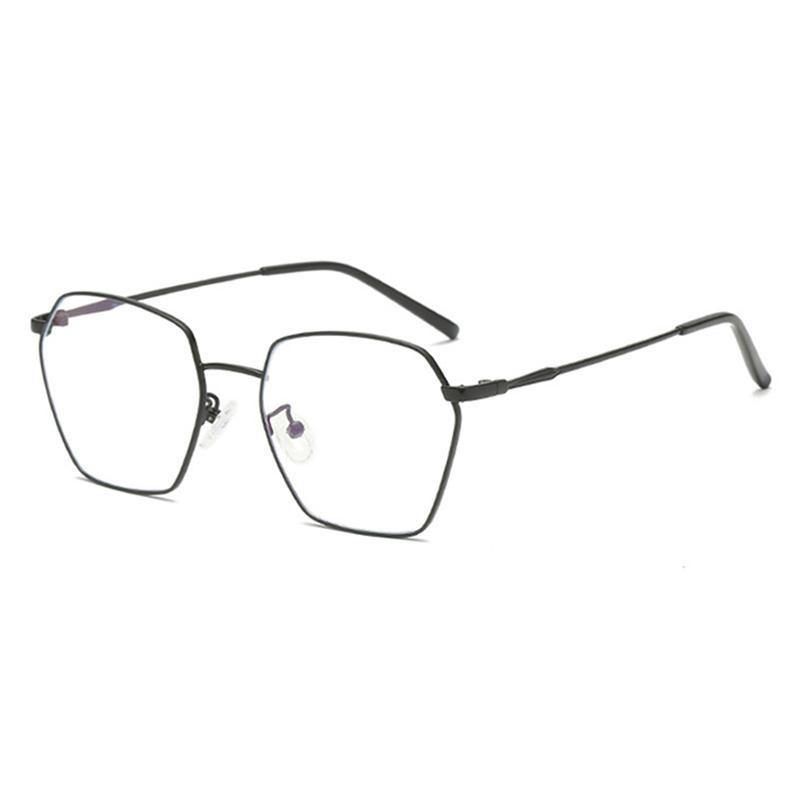 Anty-Niebieskie Światło Vogue Computer Square Clear Lens Okulary