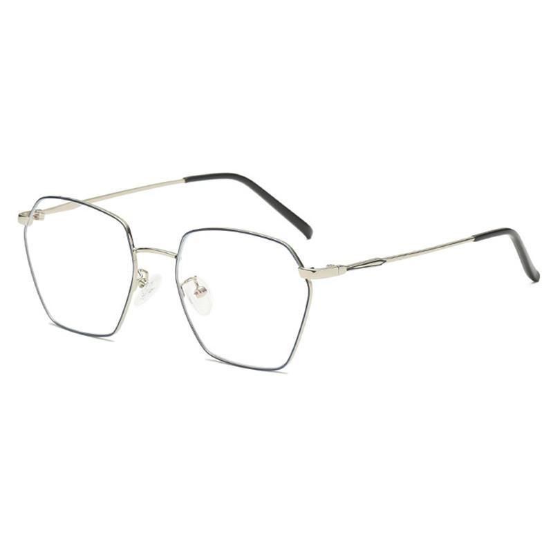 Anty-Niebieskie Światło Vogue Computer Square Clear Lens Okulary