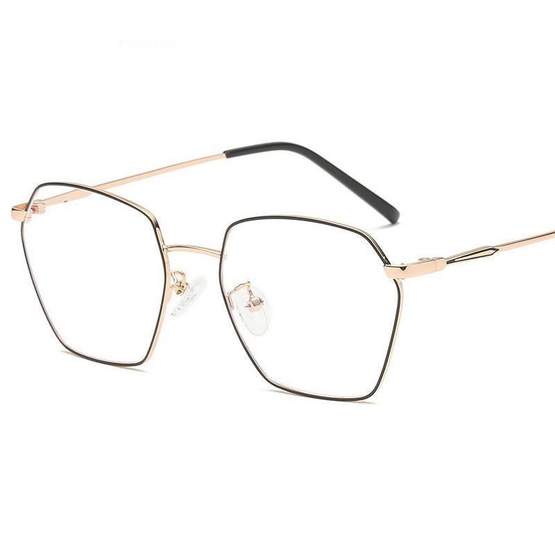 Anty-Niebieskie Światło Vogue Computer Square Clear Lens Okulary