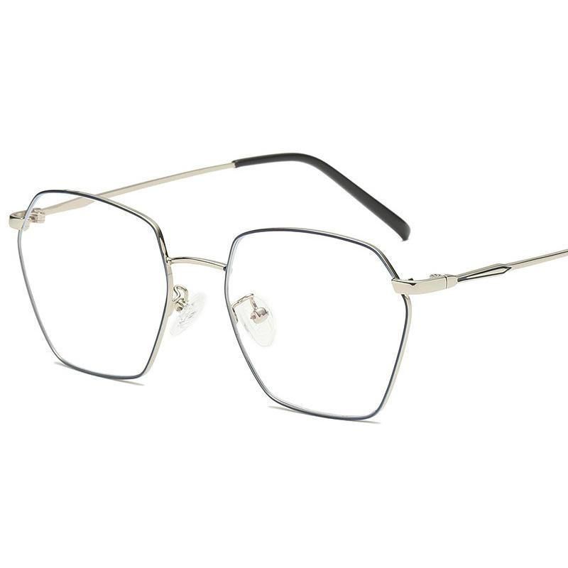 Anty-Niebieskie Światło Vogue Computer Square Clear Lens Okulary