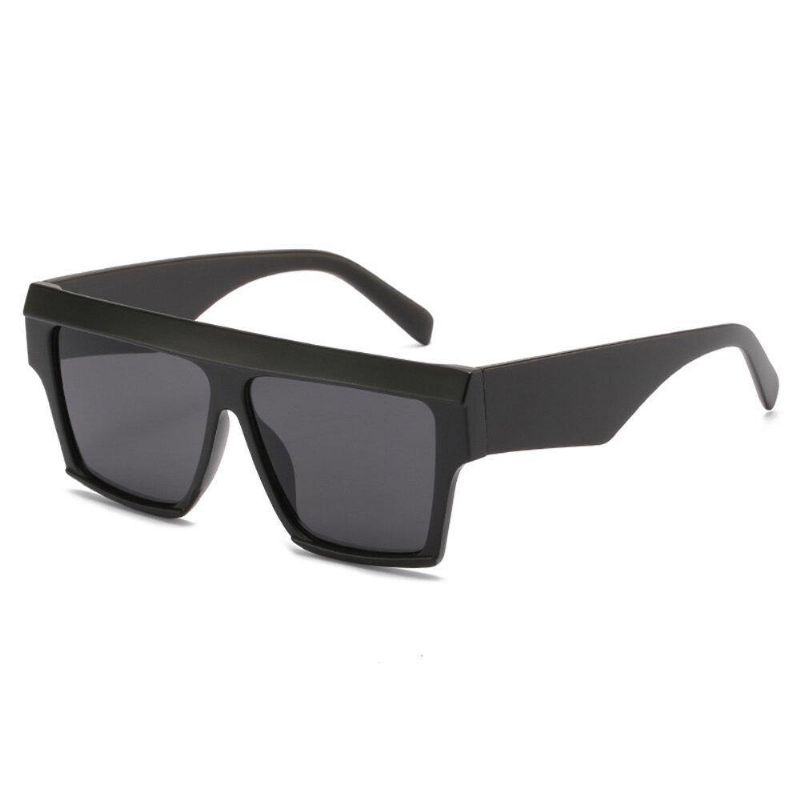 Męskie Damskie Wielokolorowe Okulary Do Jazdy Fshion Square Retro Frame Okulary Przeciwsłoneczne