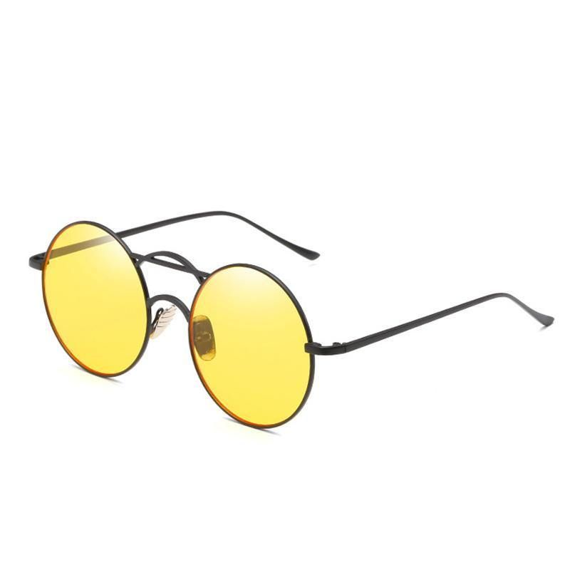 Okulary Anty-Uv W Stylu Vintage