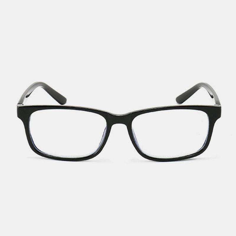 Unisex Anty-Niebieskie Światło Full Frame Codzienne Business Hd Okulary Do Czytania Presbyopic Glasses