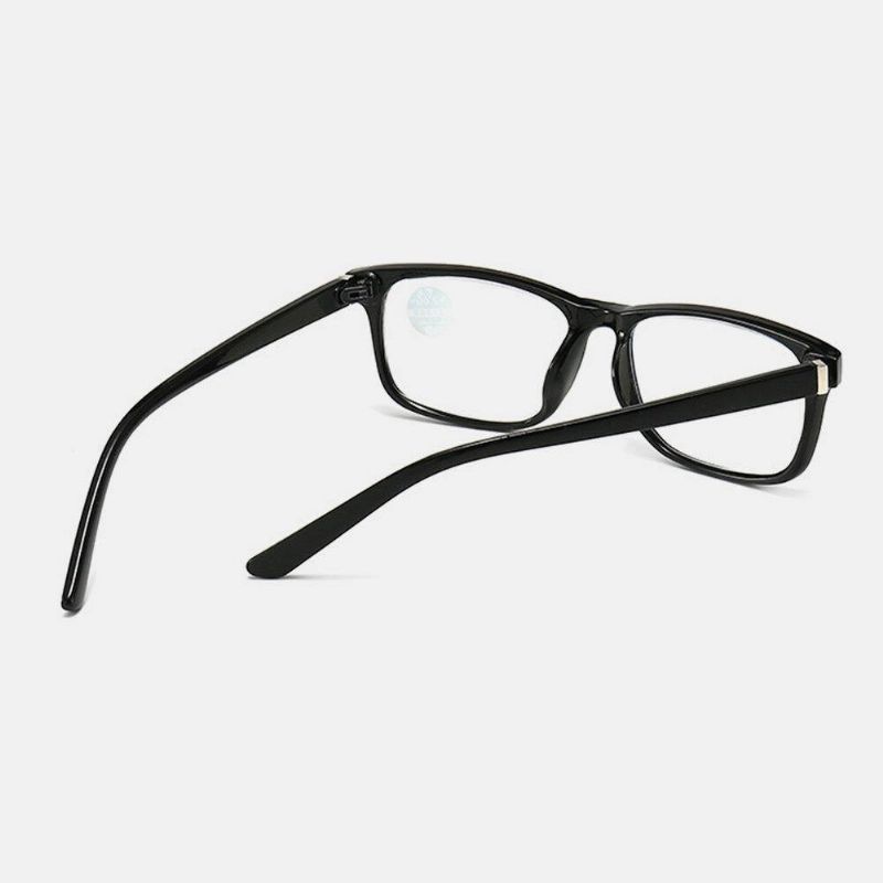 Unisex Anty-Niebieskie Światło Full Frame Codzienne Business Hd Okulary Do Czytania Presbyopic Glasses