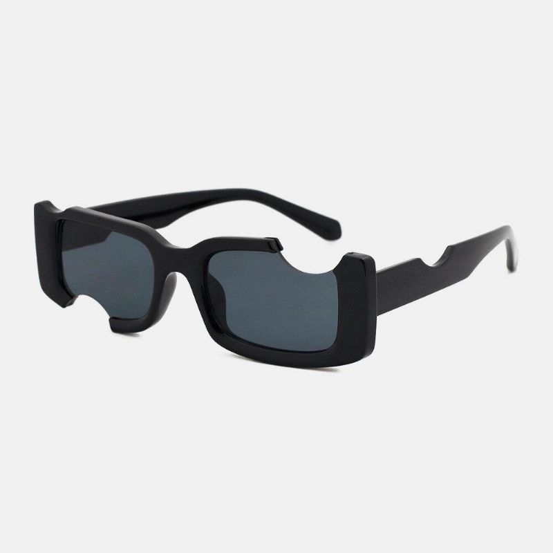 Unisex Nieregularna Kwadratowa Ramka Nie Pełna Ramka Ochrona Uv Moda Specjalne Okulary Przeciwsłoneczne