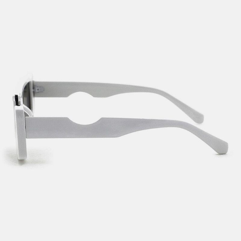 Unisex Nieregularna Kwadratowa Ramka Nie Pełna Ramka Ochrona Uv Moda Specjalne Okulary Przeciwsłoneczne