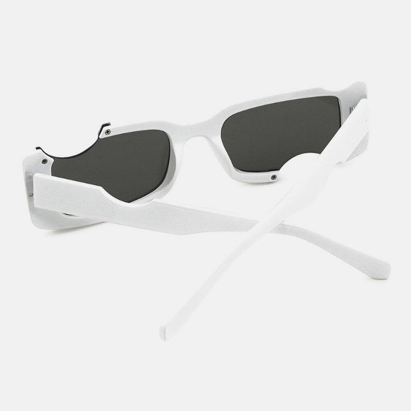 Unisex Nieregularna Kwadratowa Ramka Nie Pełna Ramka Ochrona Uv Moda Specjalne Okulary Przeciwsłoneczne