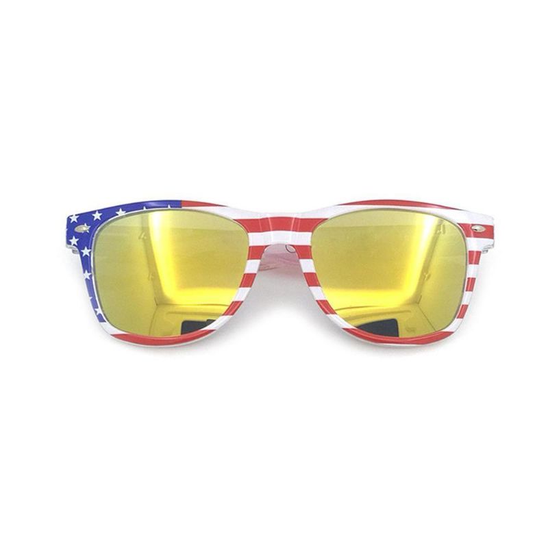 Unisex Patriotyczne Polarspex Spolaryzowane 80'S Retro Modne Stylowe Okulary