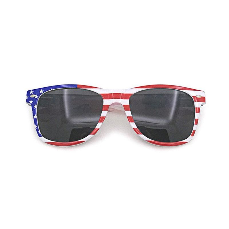 Unisex Patriotyczne Polarspex Spolaryzowane 80'S Retro Modne Stylowe Okulary