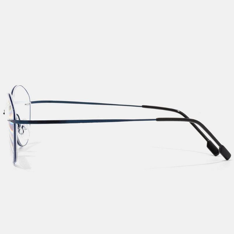 Unisex Soft Border Okulary Cat Eye Fine Border Reading